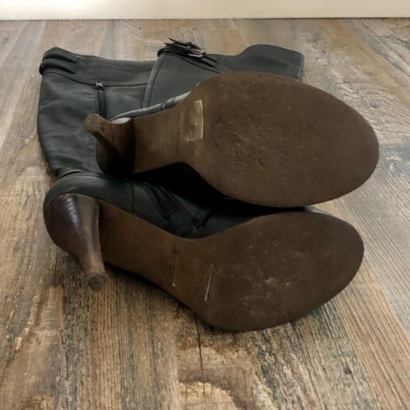 Size 7 Aldo leather boots - Picture 4 of 5
